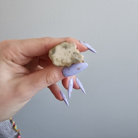 Mini fawn ceramic glossy Figurine Wade England vintage cute decor - Picture 3 of 4